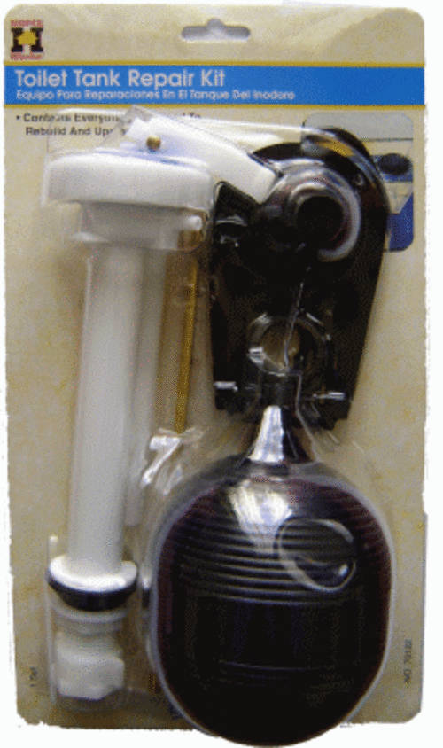 *** HOME WORKS! Toilet Tank Repair Kit *** - Everything you need to rebuild and upgrade your toilet