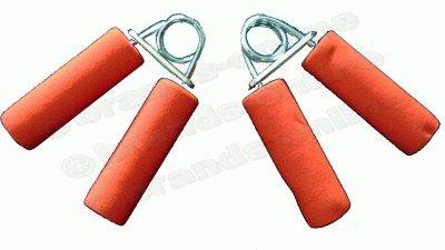*** Hand Grips - Set of 2 with Soft Cushioned Grip for Extra Comfort!!! ***