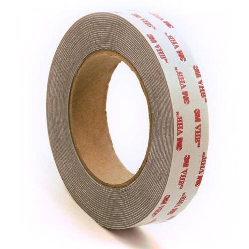 3M 4941 VHB Grey Double Sided Acrylic Foam Tape (1.1mm)
