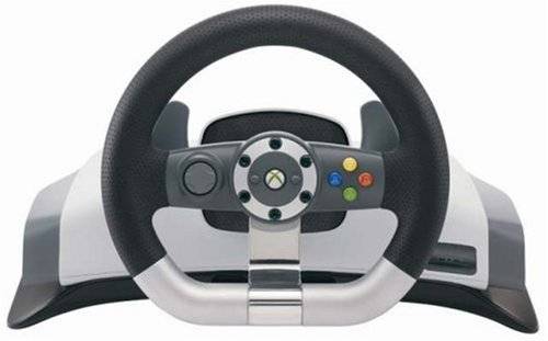 Xbox 360 Wireless Racing Wheel (Force-feedback)