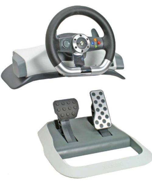 Xbox 360 Wireless Racing Wheel (Force-feedback)