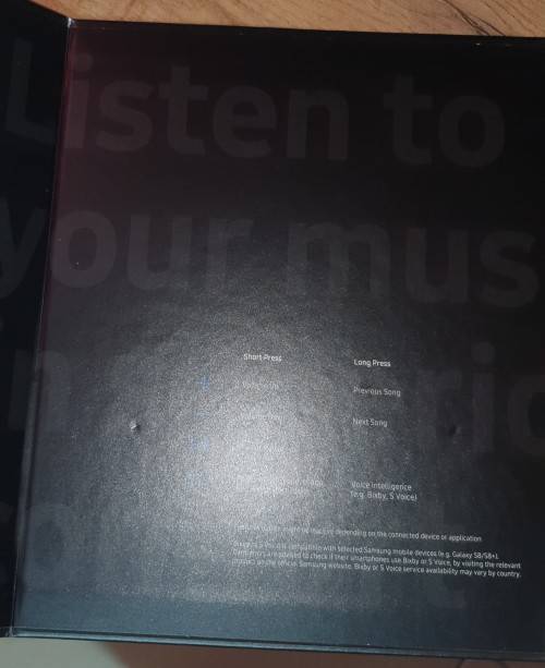 Samsung u Flex Headphones