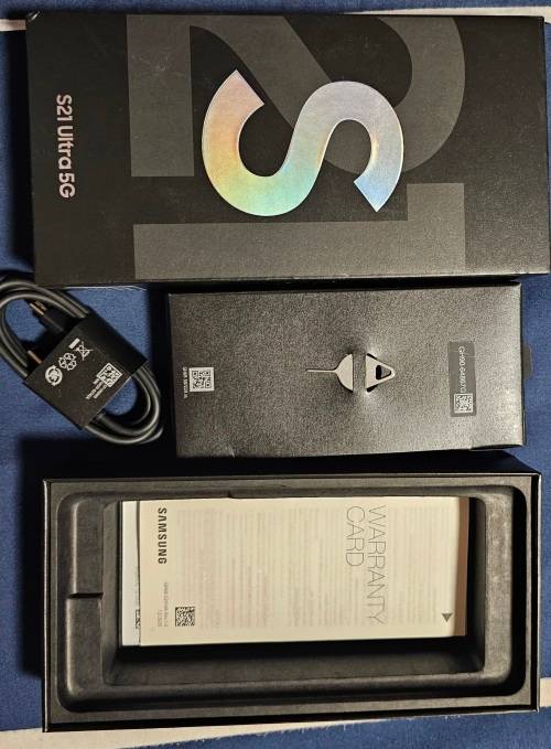 Samsung Galaxy S21 Ultra 5G - Phantom Silver