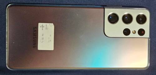 Samsung Galaxy S21 Ultra 5G - Phantom Silver