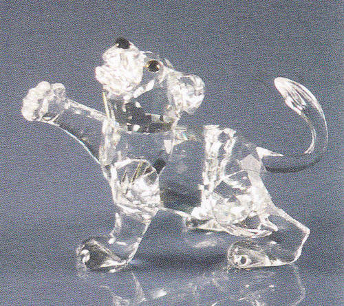 Swarovski Lion Cub - Retired