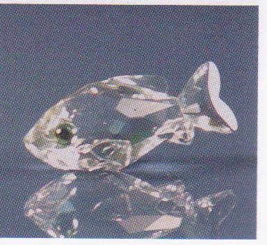 Swarovski  Miniature Goldfish