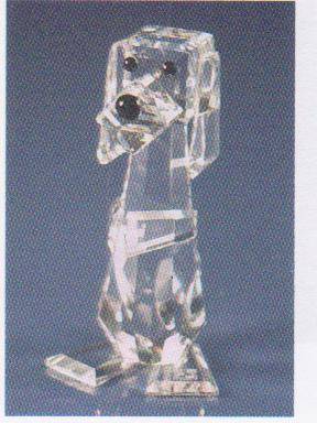 Swarovski   Standing Dog (Pluto) Retired