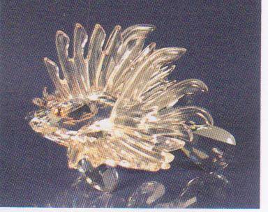 Swarovski  Lion Fish - Retired