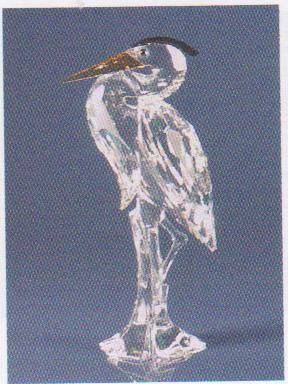 Swarovski  Silver Heron - Retired