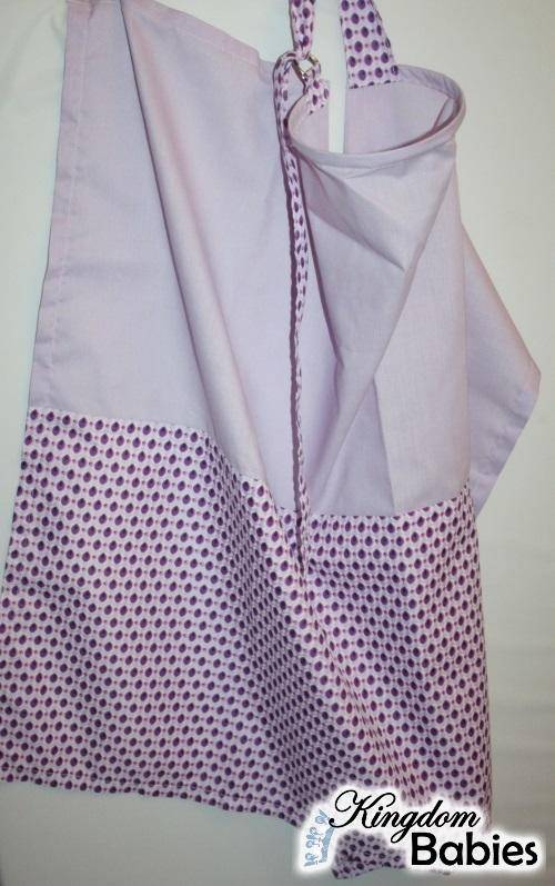 Kingdom Babies Nursing Covers - Purple