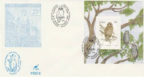 FED6 Covers: Namibia,RSA,Transkei,Ciskei,Bophuthatswana and Venda-see scans