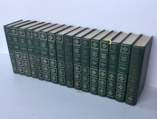 HARDCOVER 16 BOOK DICKENS COLLECTION!! HIGHLY COLLECTABLE! *PRINTED IN SWITZERLAND*