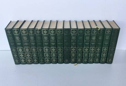 HARDCOVER 16 BOOK DICKENS COLLECTION!! HIGHLY COLLECTABLE! *PRINTED IN SWITZERLAND*