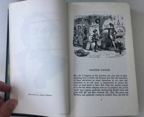 HARDCOVER 16 BOOK DICKENS COLLECTION!! HIGHLY COLLECTABLE! *PRINTED IN SWITZERLAND*