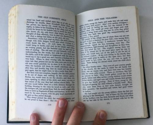 HARDCOVER 16 BOOK DICKENS COLLECTION!! HIGHLY COLLECTABLE! *PRINTED IN SWITZERLAND*