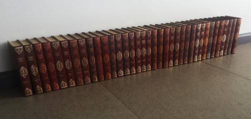COMPLETE 36 CHARLES DICKENS SET!!! *HIGHLY COLLECTIBLE* *VALUABLE*