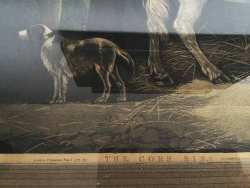 *VALUE R10000* 1799 PRINT FROM THE LONDON PUBLISHERS OF: "THE CORN BIN"!!!  *OVER 200 YEARS OLD*