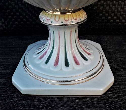 LARGE CAPODIMONTE CERAMICVASE