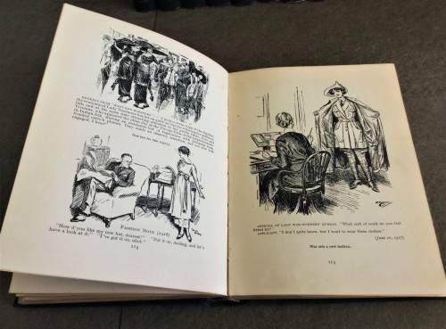 1920's 15 BOOK PUNCH SET! *STUNNING ILLUSTRATIONS*