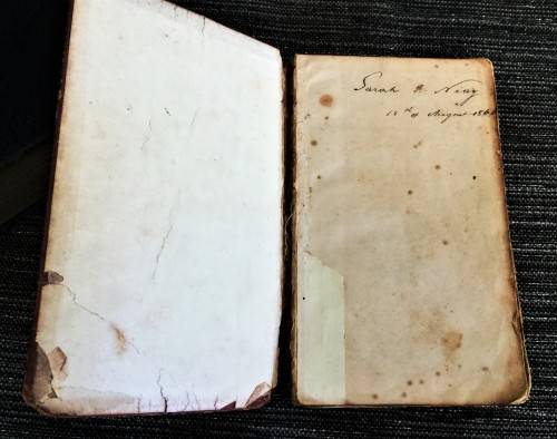 ANTIQUE 1800`s COLLECTION OF RELIGIOUS BOOKS!