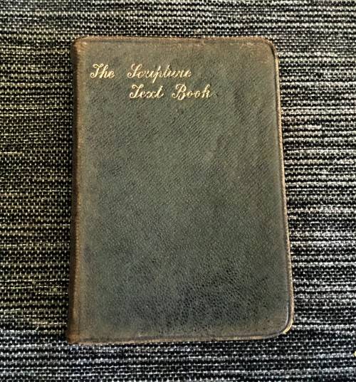 ANTIQUE 1800`s COLLECTION OF RELIGIOUS BOOKS!