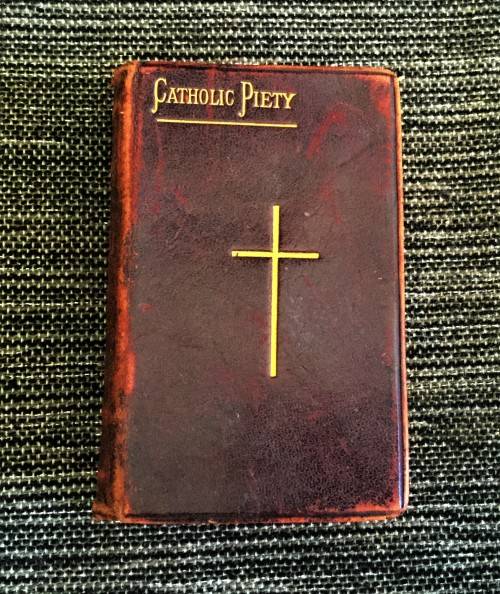 ANTIQUE 1800`s COLLECTION OF RELIGIOUS BOOKS!