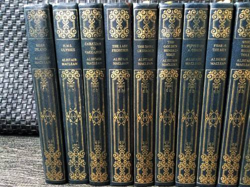 BEAUTIFUL 11 x BOOK COLLECTION OF THE WORKS OF ALISTAIR MACLEAN!