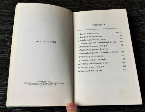 BEAUTIFUL 11 x BOOK COLLECTION OF THE WORKS OF ALISTAIR MACLEAN!