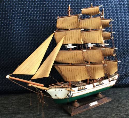 HANDMADE TALL SHIP MODEL!