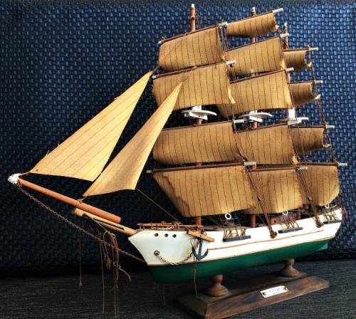HANDMADE TALL SHIP MODEL!