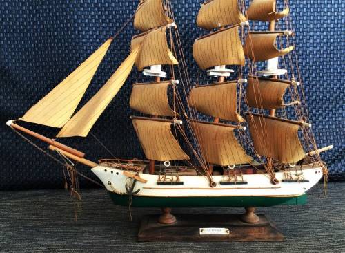 HANDMADE TALL SHIP MODEL!
