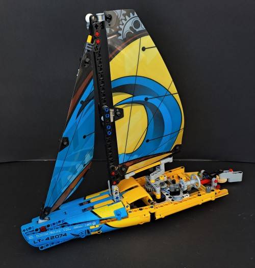 LEGO RACING YACHT TOY!