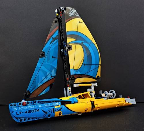 LEGO RACING YACHT TOY!