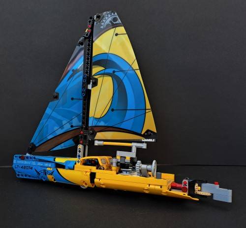 LEGO RACING YACHT TOY!