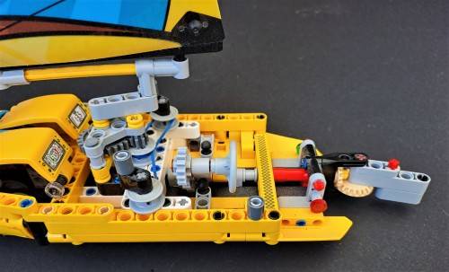 LEGO RACING YACHT TOY!