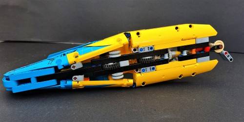 LEGO RACING YACHT TOY!