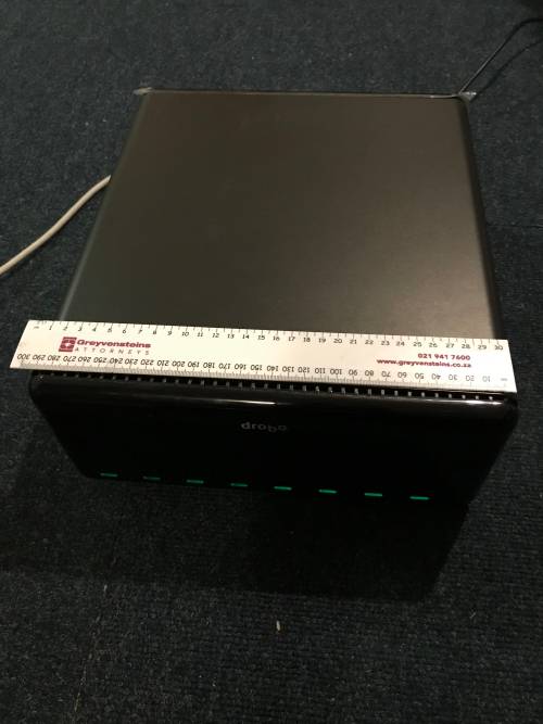 DroboPro with 8 x 1Tb HDDs