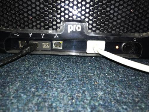 DroboPro with 8 x 1Tb HDDs