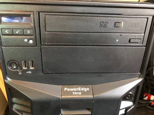 Dell Poweredge T410