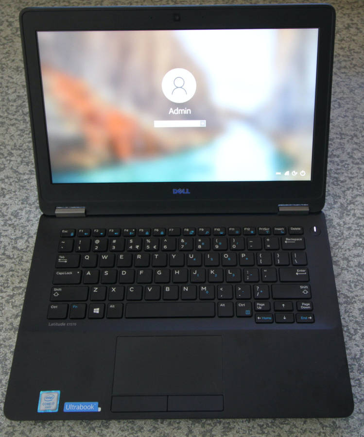 Dell Latitude e7270, i7 2.8ghz, 512GB, 16gb Ram