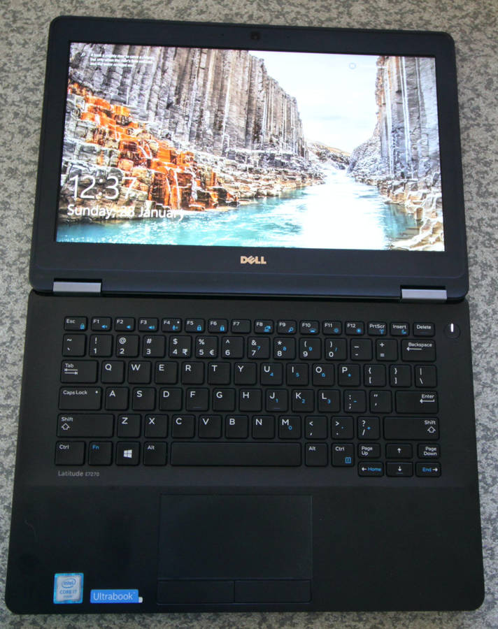 Dell Latitude e7270, i7 2.8ghz, 512GB, 16gb Ram