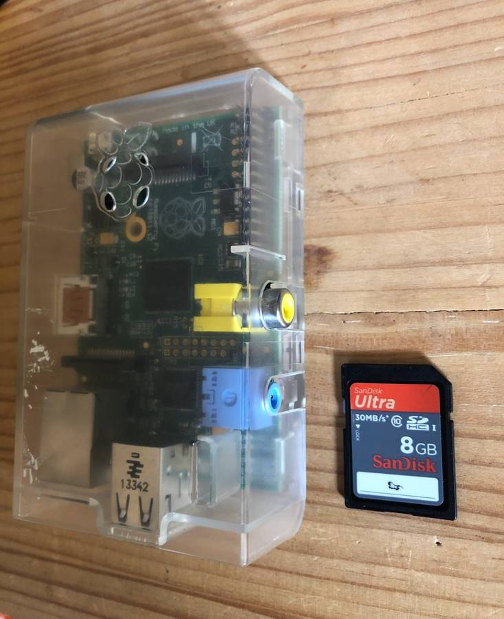 Raspberry Pi model B 512Mb RAM