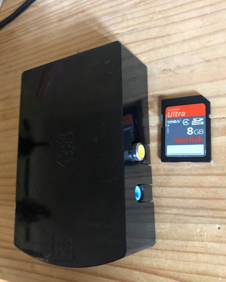 Raspberry Pi model B 512Mb RAM