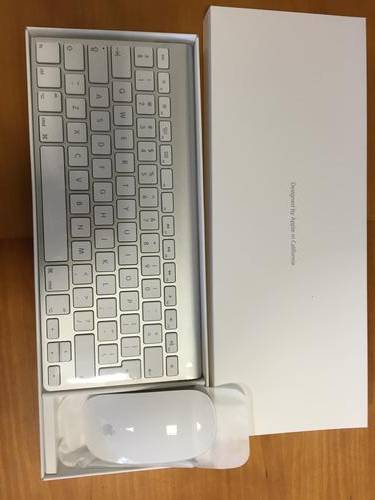Apple wireless keyboard and mouse
