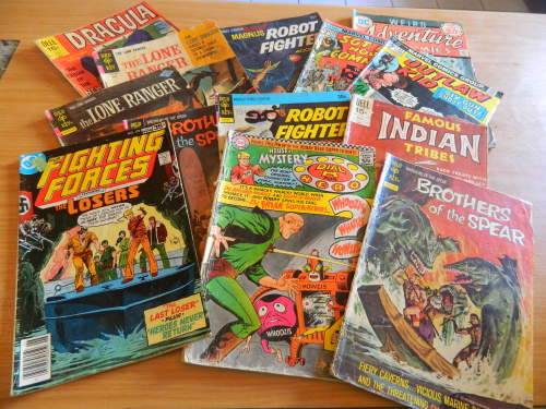 Comics - mixed lot