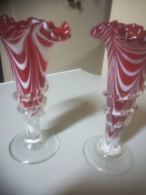 Murano vases