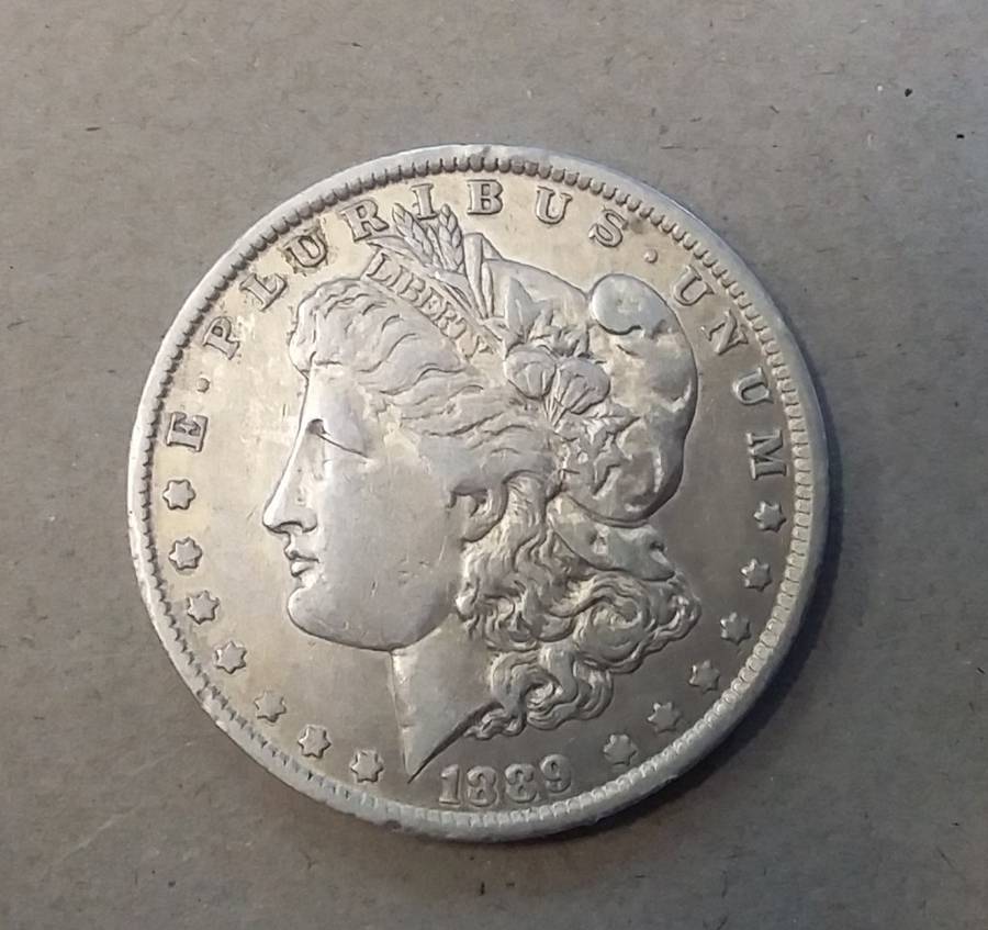 1889 Morgan Silver Dollar
