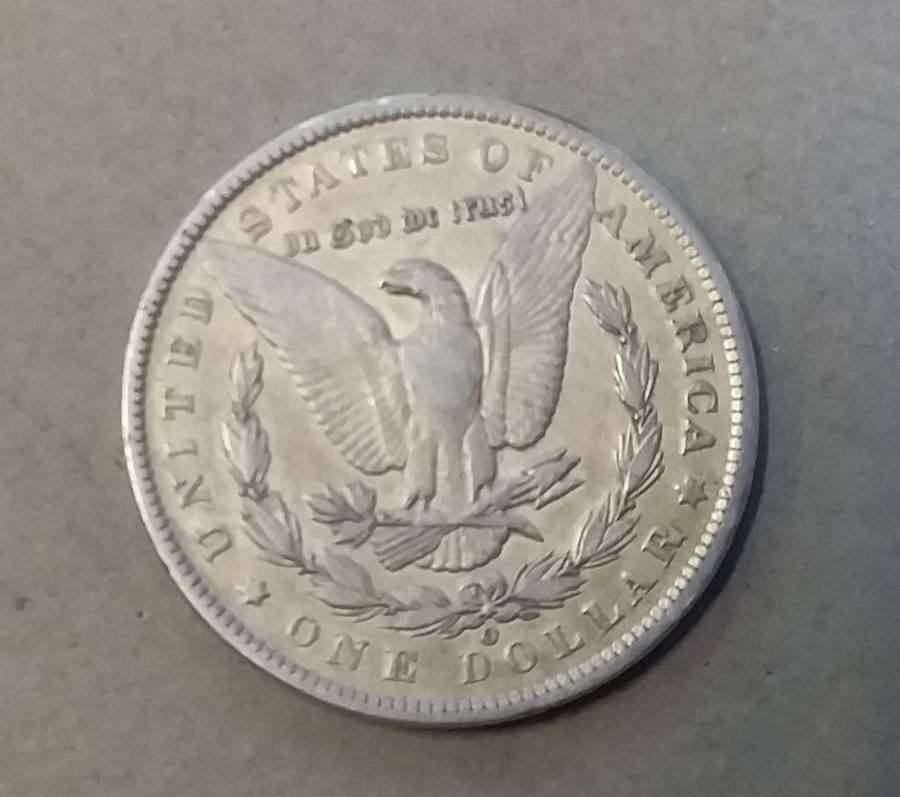 1889 Morgan Silver Dollar