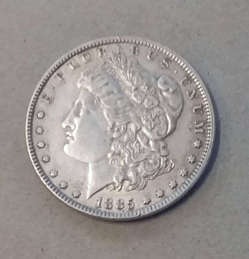 1885 Morgan Silver Dollar