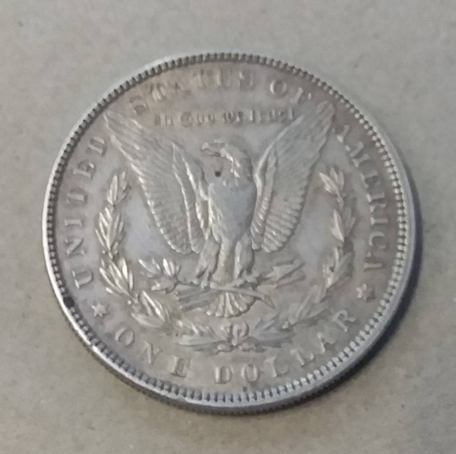 1885 Morgan Silver Dollar